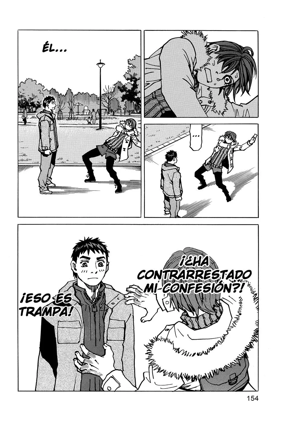 All Rounder Meguru capítulo 175, página 18