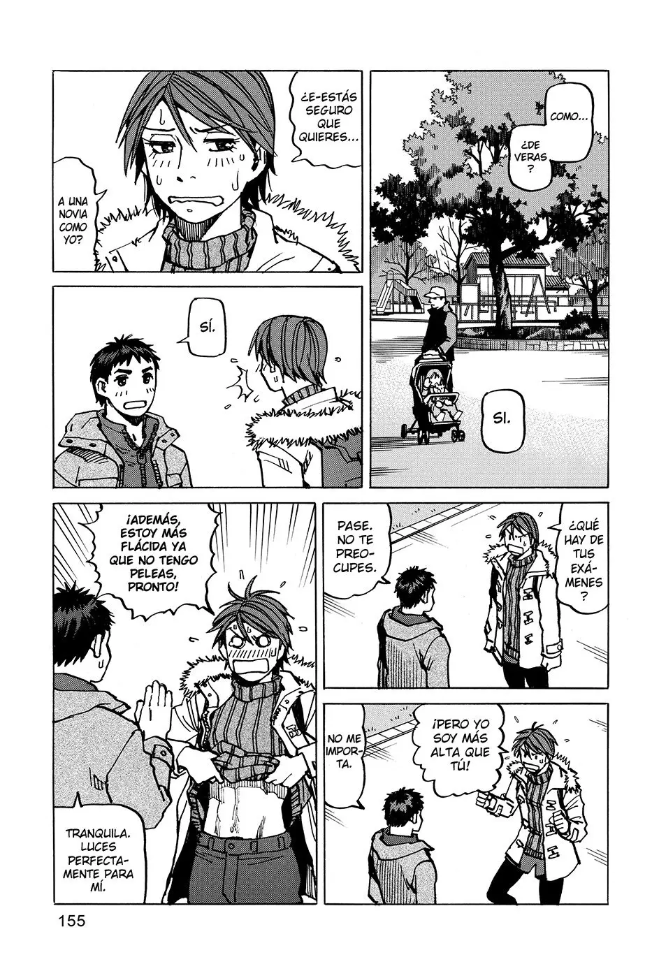 All Rounder Meguru capítulo 175, página 19