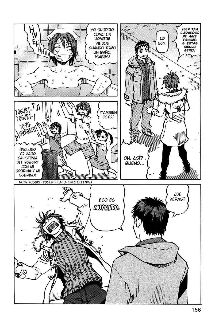 All Rounder Meguru capítulo 175, página 20