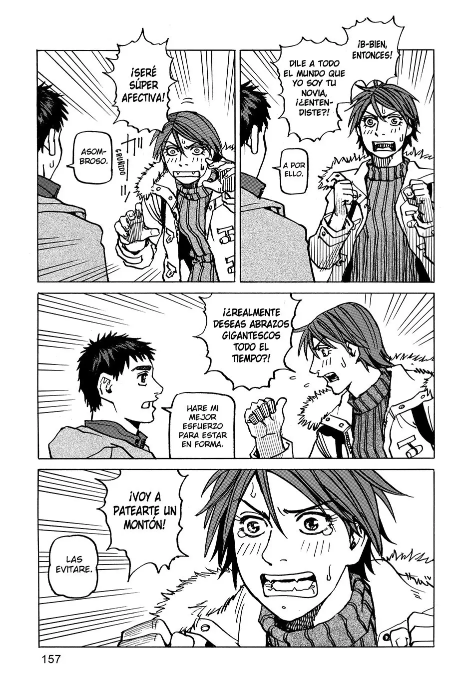 All Rounder Meguru capítulo 175, página 21