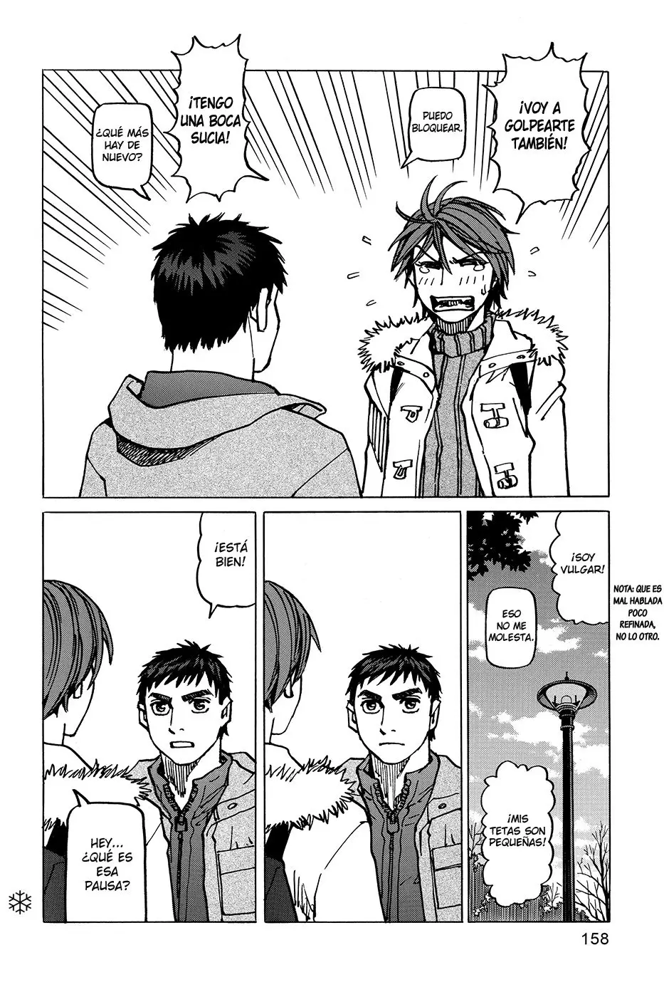 All Rounder Meguru capítulo 175, página 22