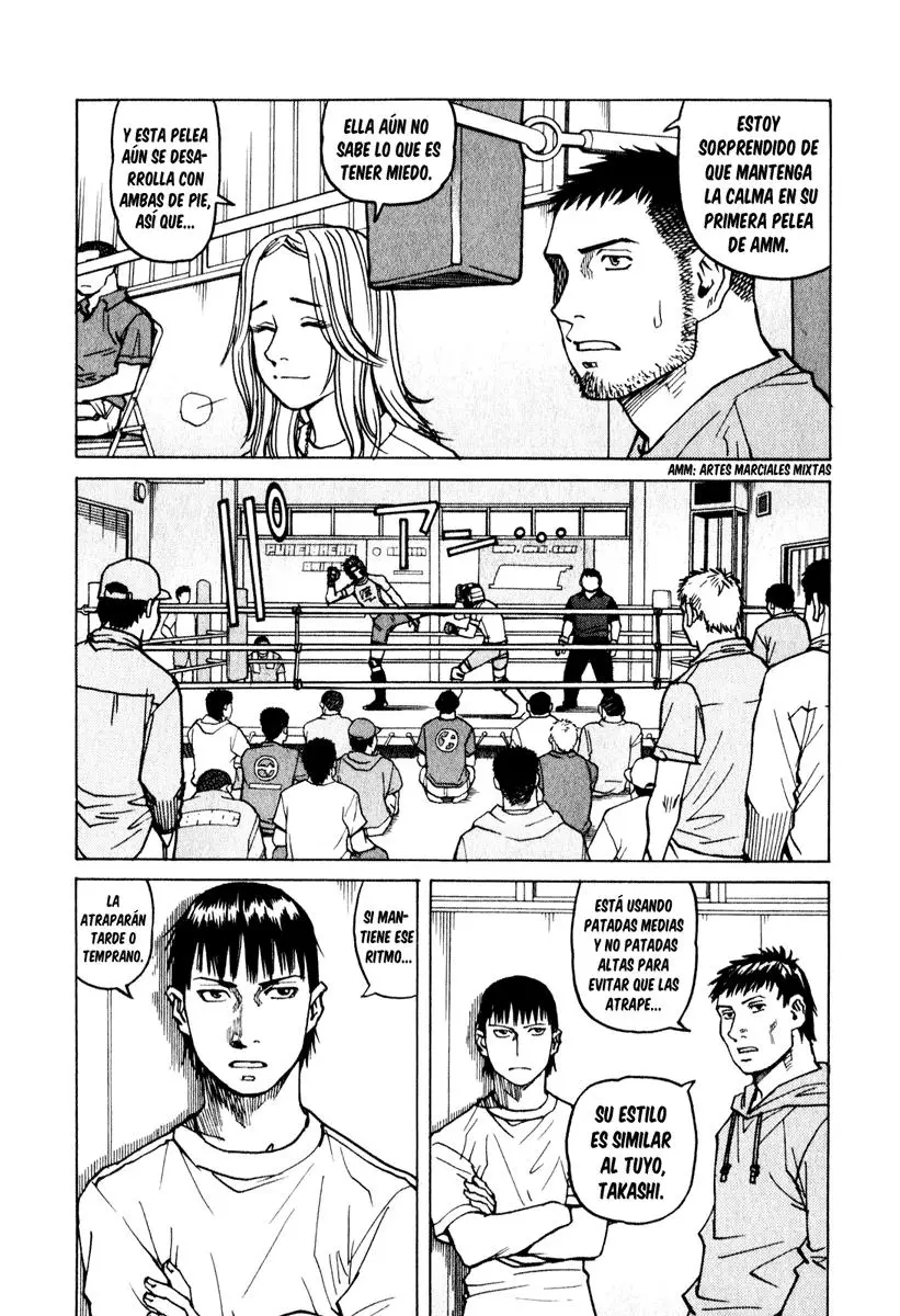 All Rounder Meguru capítulo 18, página 6