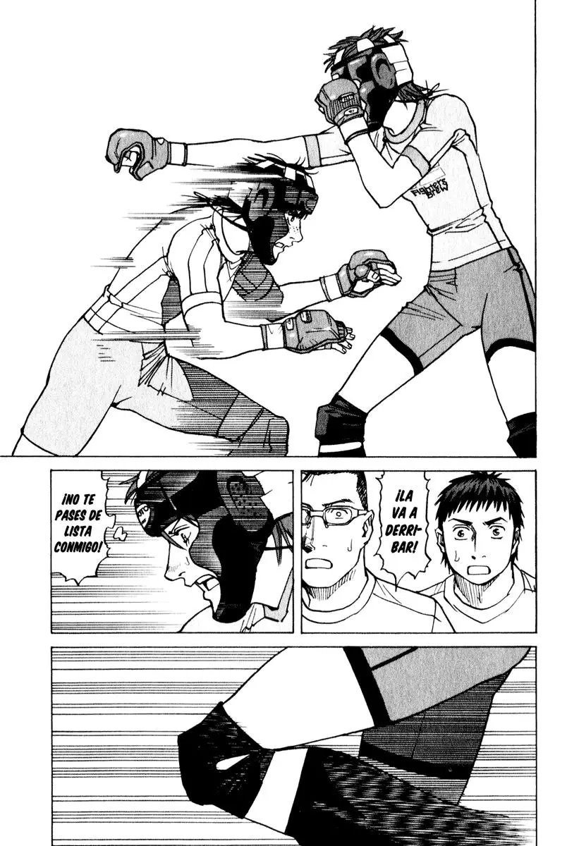 All Rounder Meguru capítulo 18, página 8
