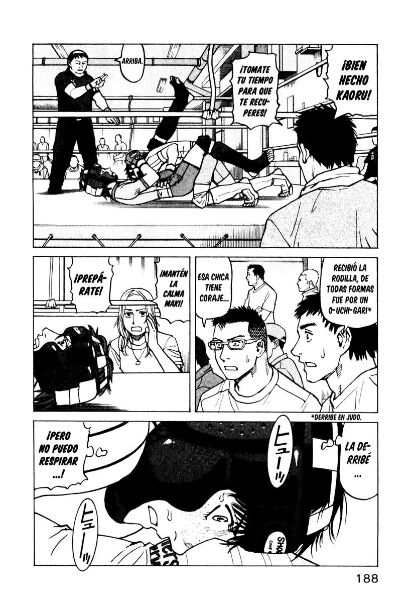 All Rounder Meguru capítulo 18, página 11