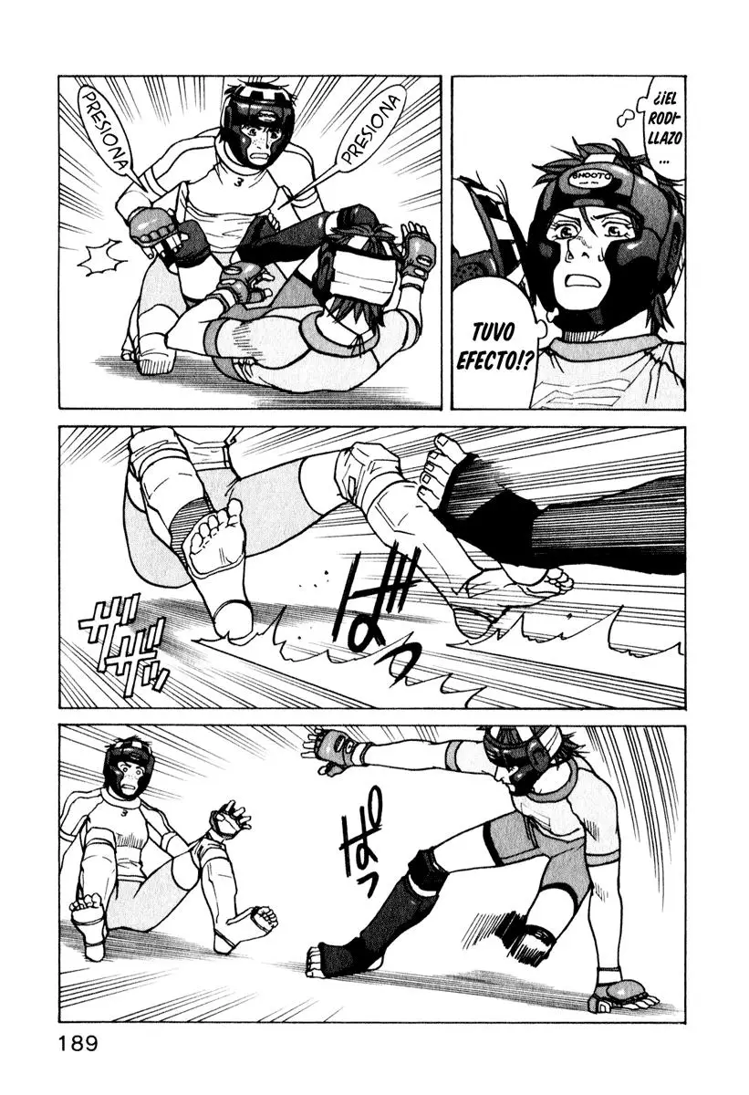 All Rounder Meguru capítulo 18, página 12