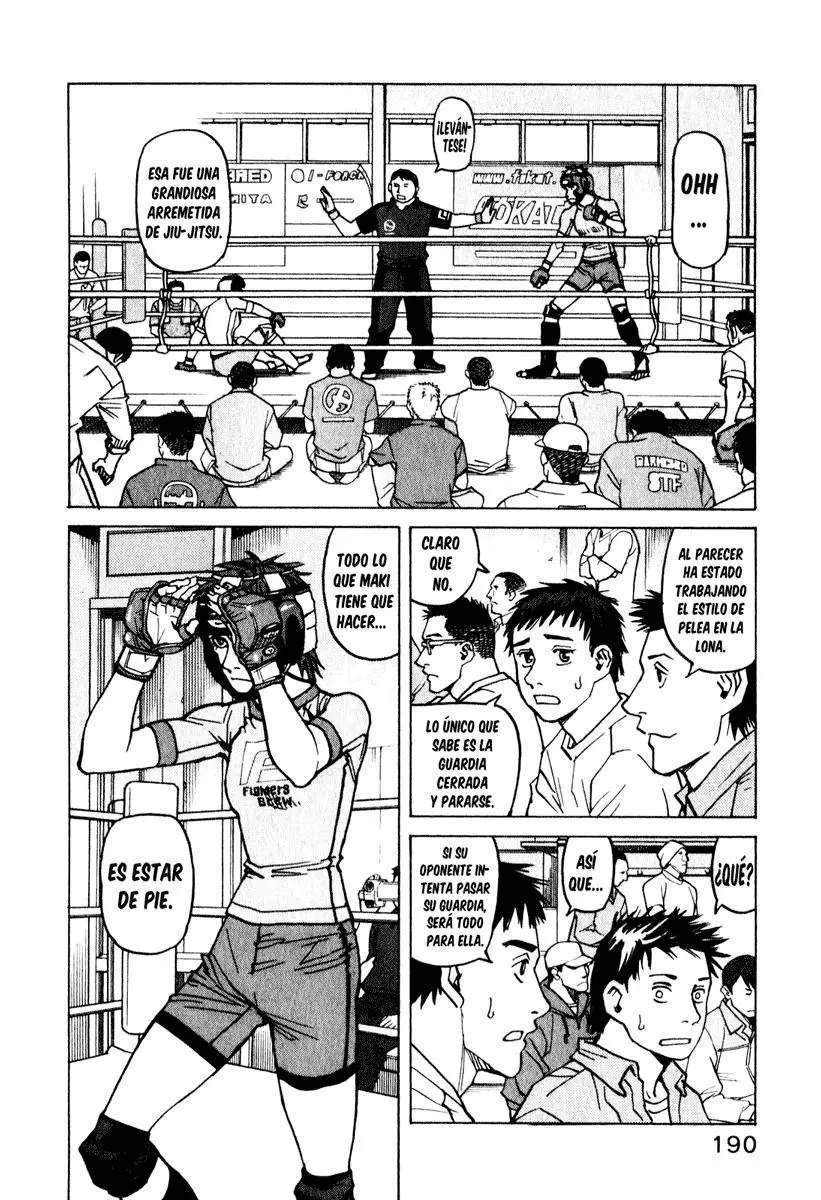 All Rounder Meguru capítulo 18, página 13