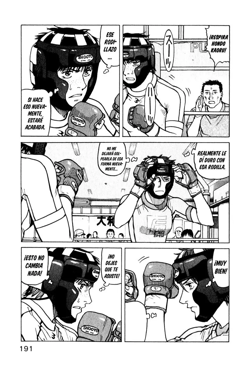 All Rounder Meguru capítulo 18, página 14