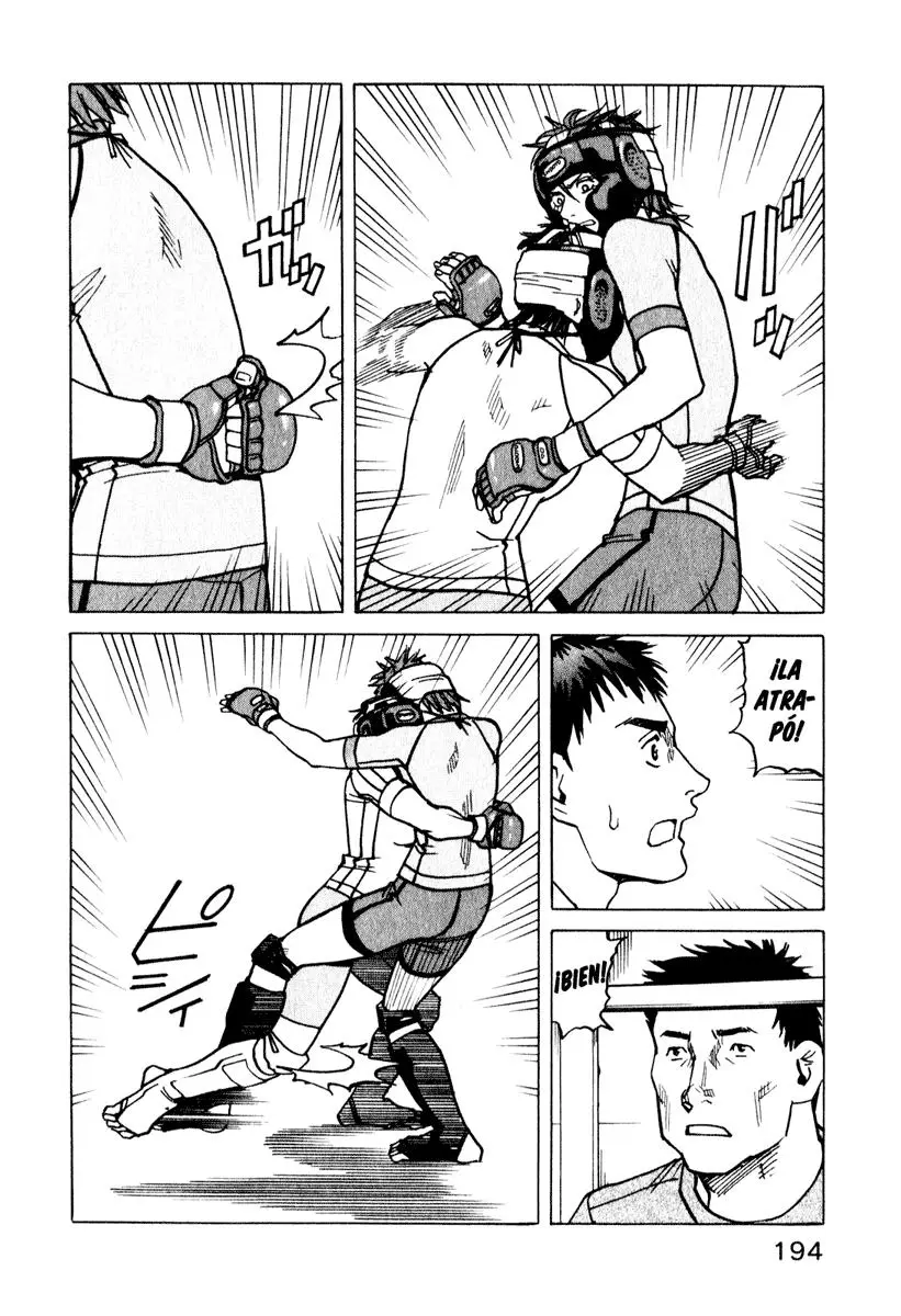 All Rounder Meguru capítulo 18, página 17