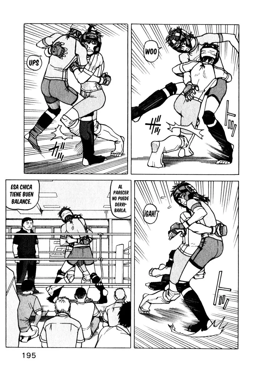All Rounder Meguru capítulo 18, página 18