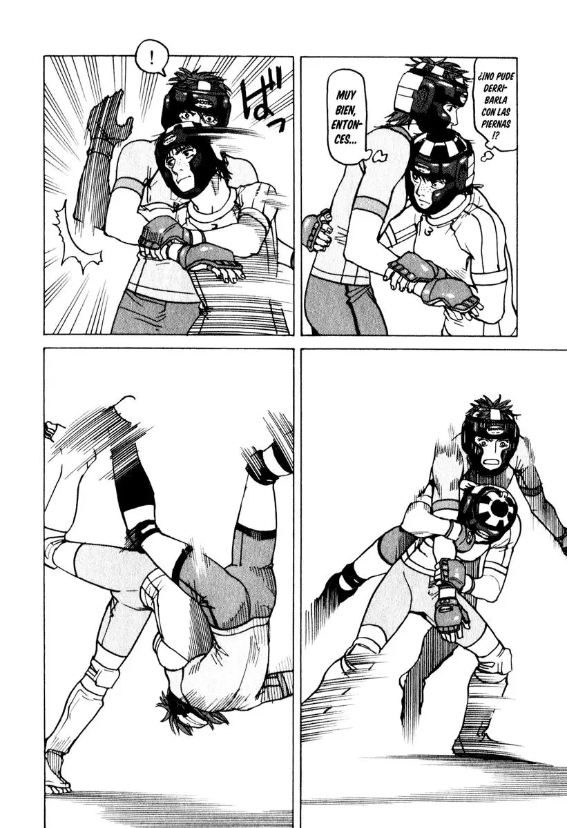All Rounder Meguru capítulo 18, página 19