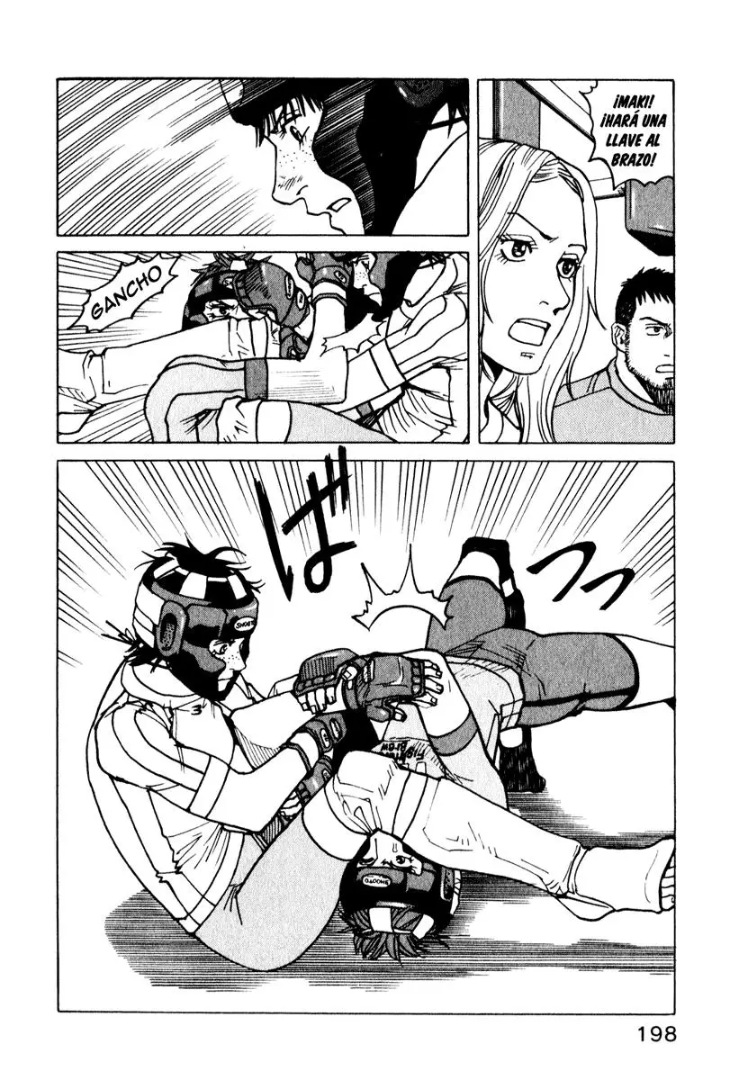 All Rounder Meguru capítulo 18, página 21