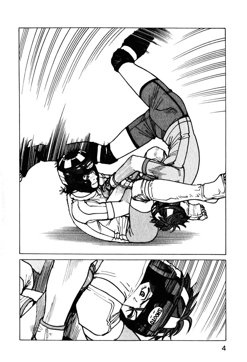 All Rounder Meguru capítulo 19, página 3