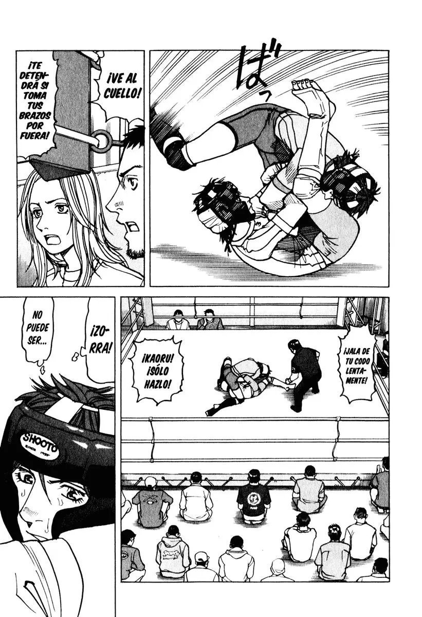All Rounder Meguru capítulo 19, página 4