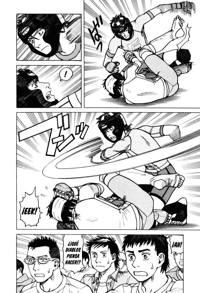 All Rounder Meguru capítulo 19, página 5