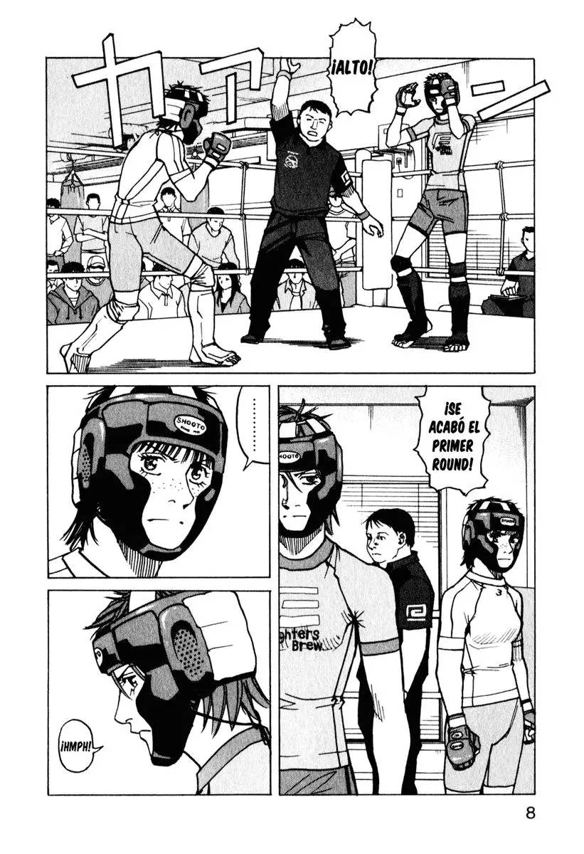 All Rounder Meguru capítulo 19, página 7
