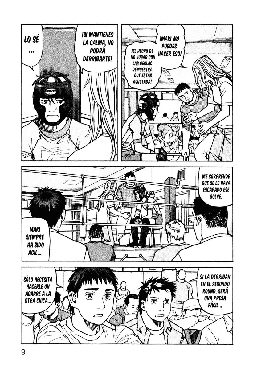 All Rounder Meguru capítulo 19, página 8