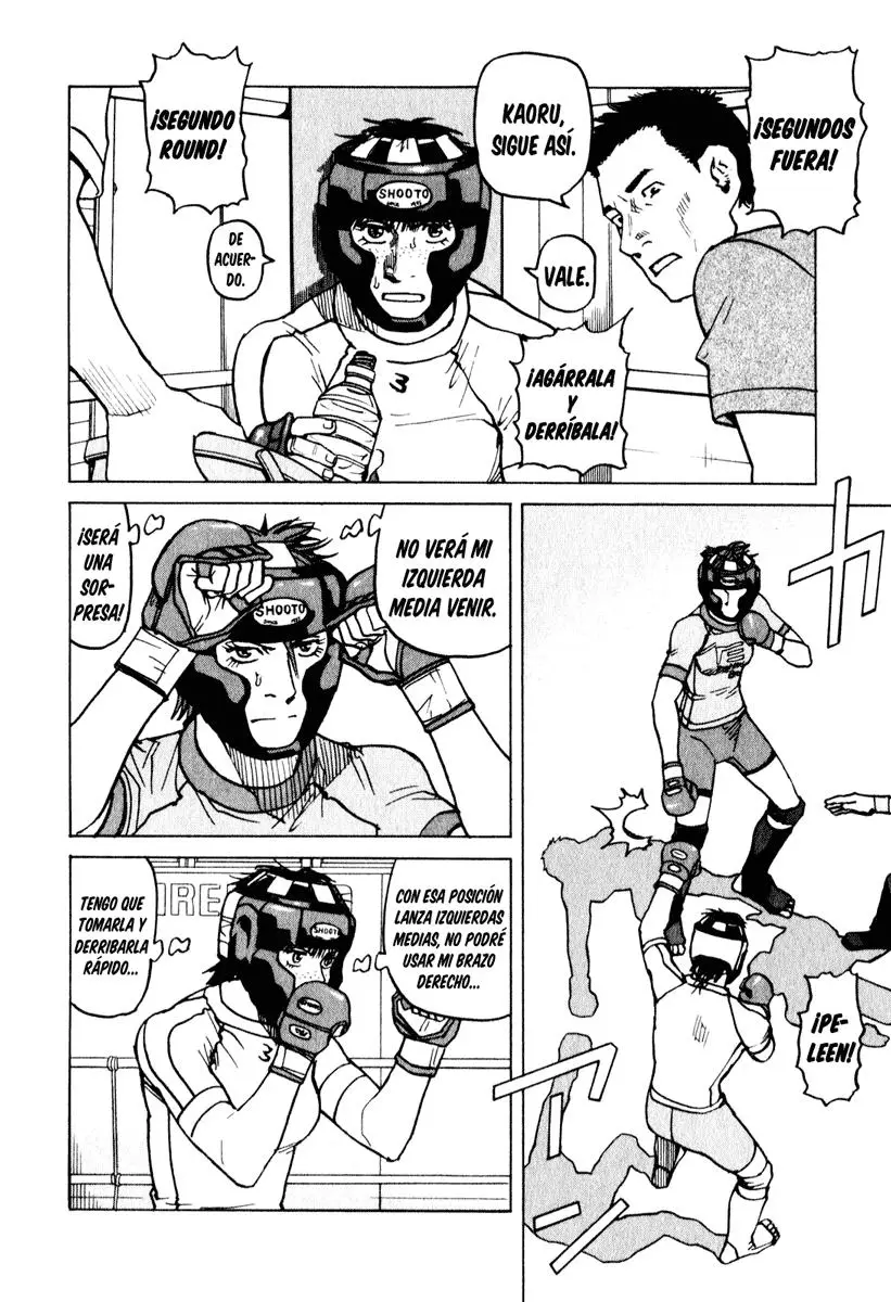 All Rounder Meguru capítulo 19, página 9