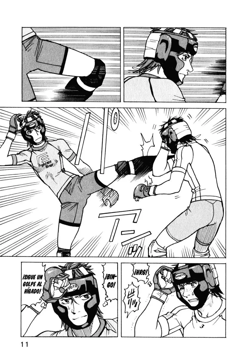 All Rounder Meguru capítulo 19, página 10