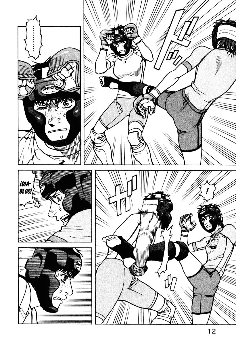 All Rounder Meguru capítulo 19, página 11