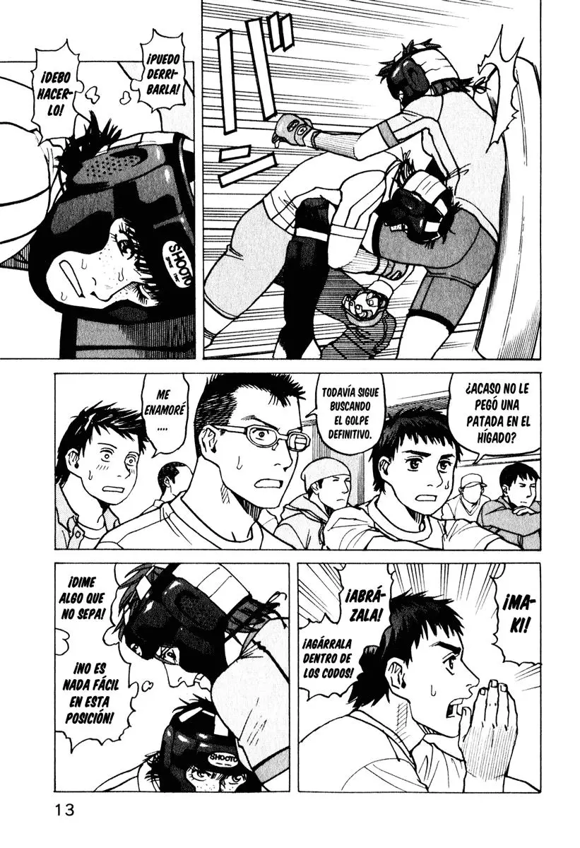 All Rounder Meguru capítulo 19, página 12