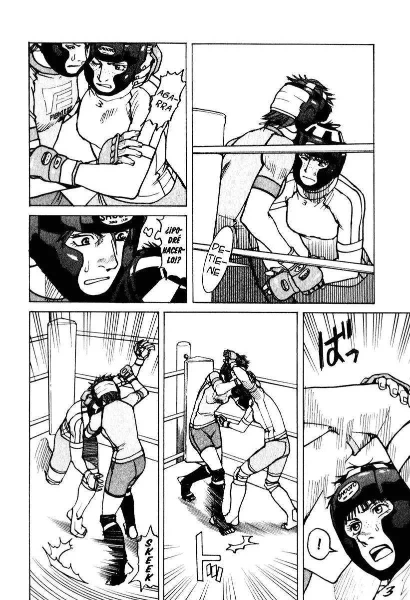 All Rounder Meguru capítulo 19, página 13