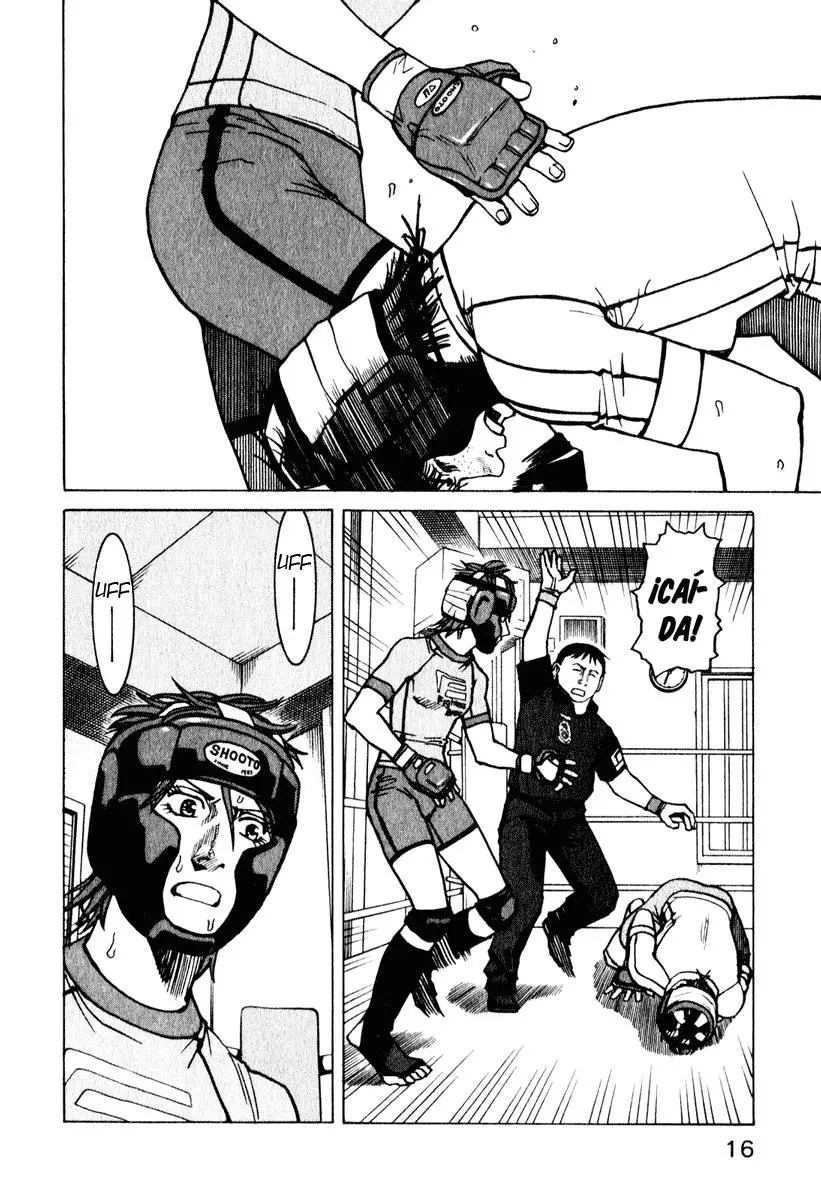 All Rounder Meguru capítulo 19, página 15