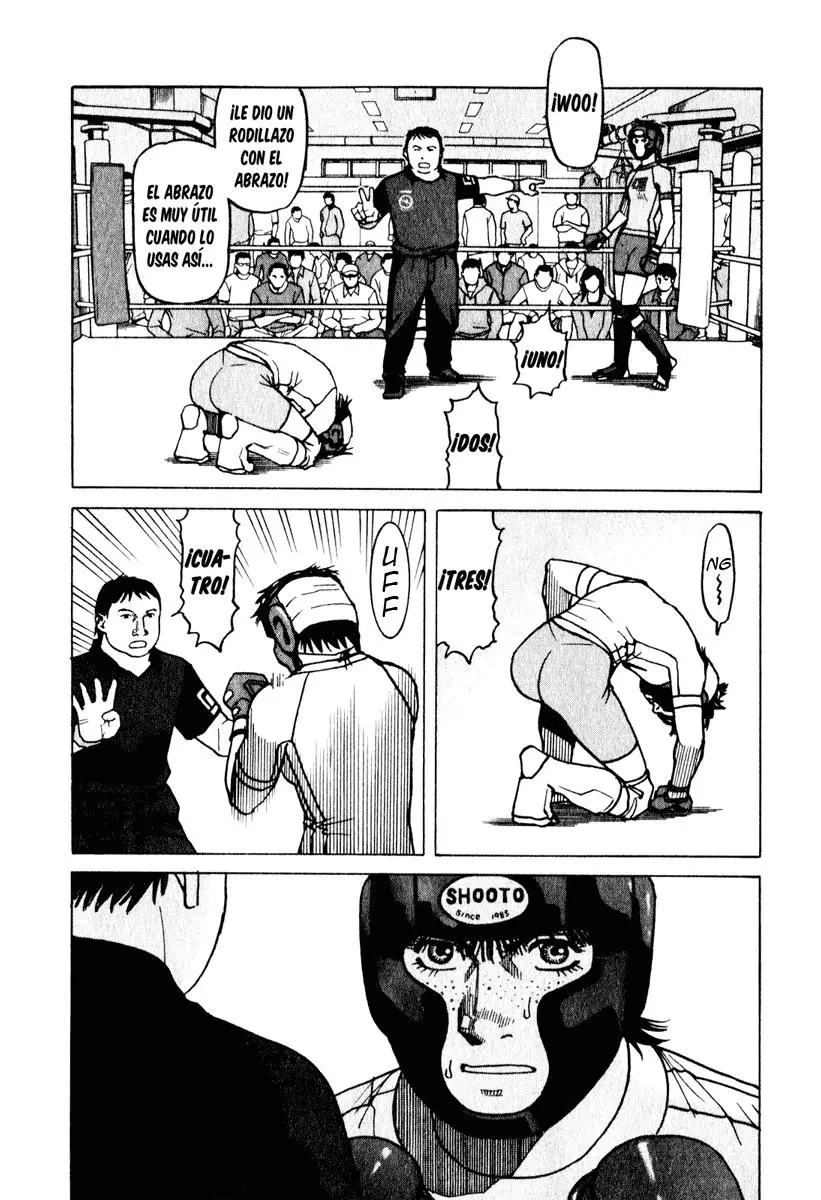 All Rounder Meguru capítulo 19, página 16