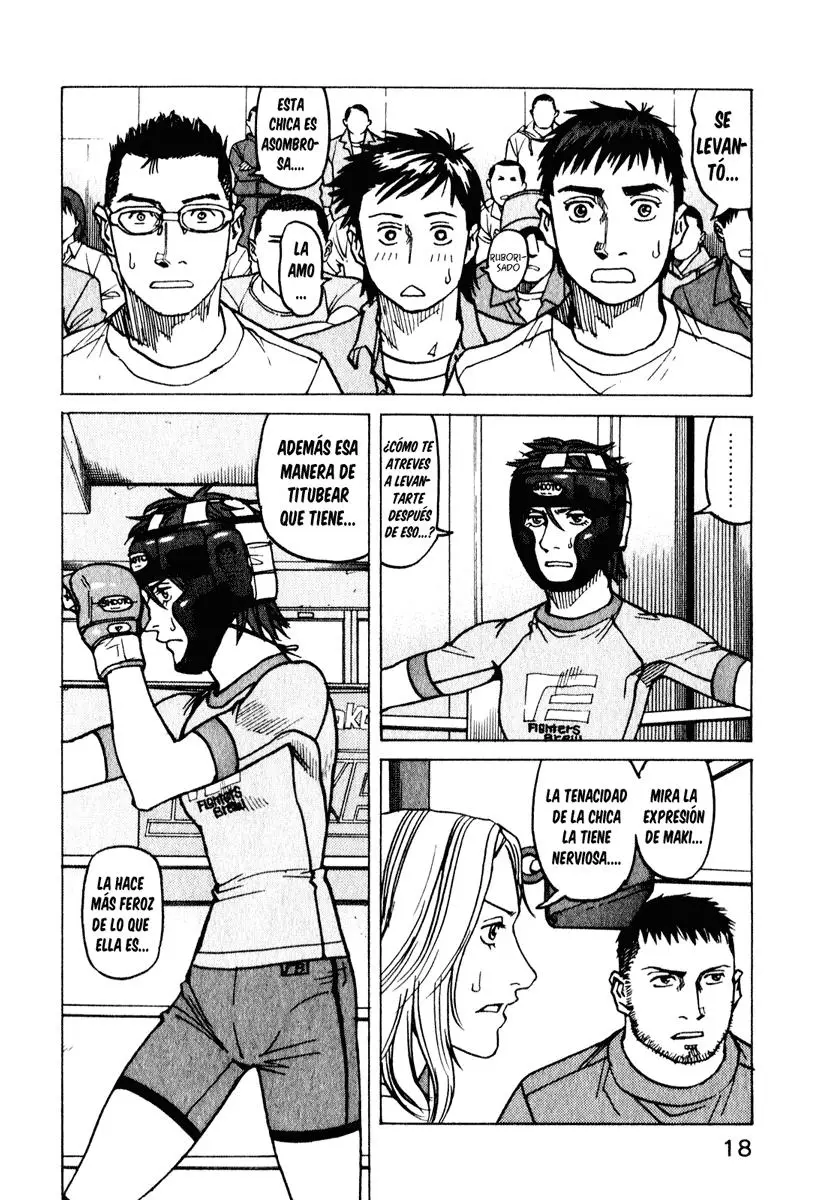 All Rounder Meguru capítulo 19, página 17