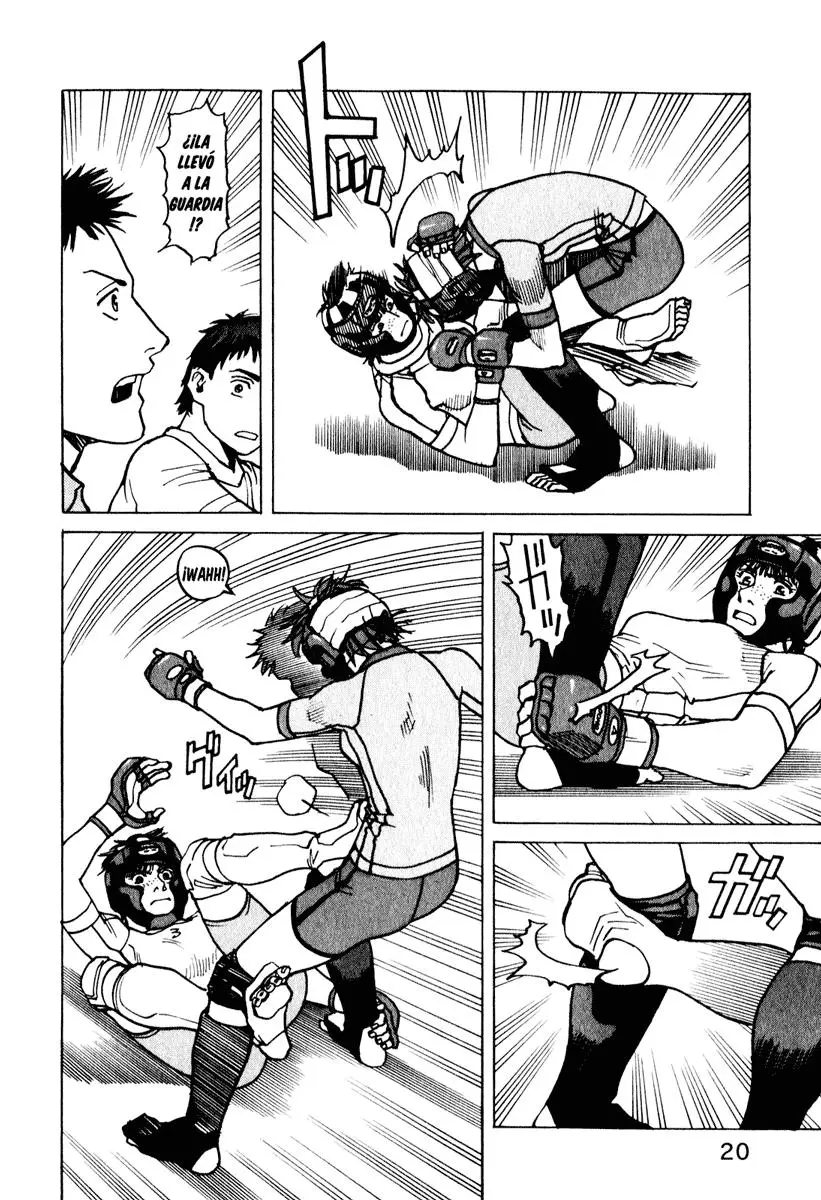 All Rounder Meguru capítulo 19, página 19