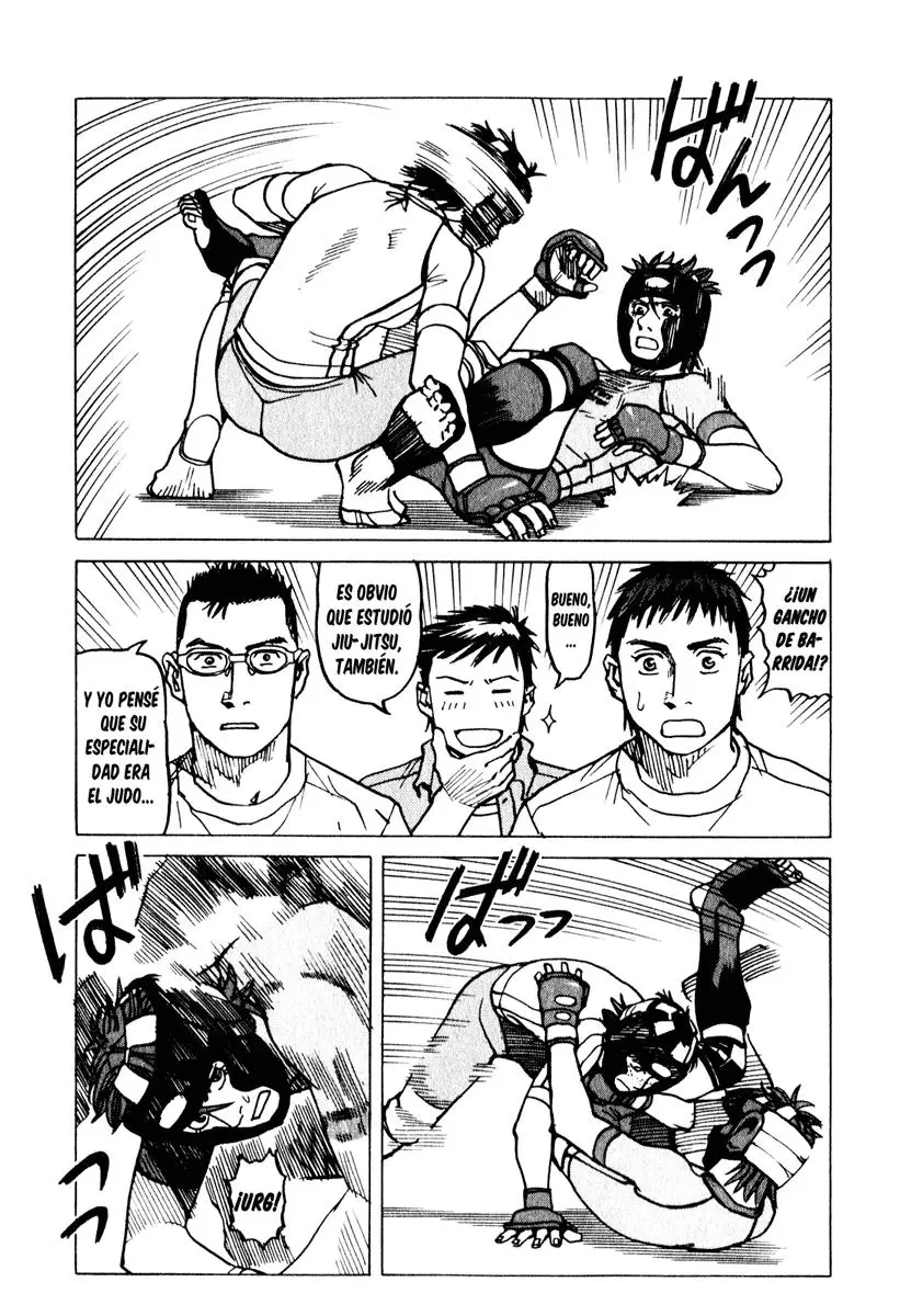 All Rounder Meguru capítulo 19, página 20