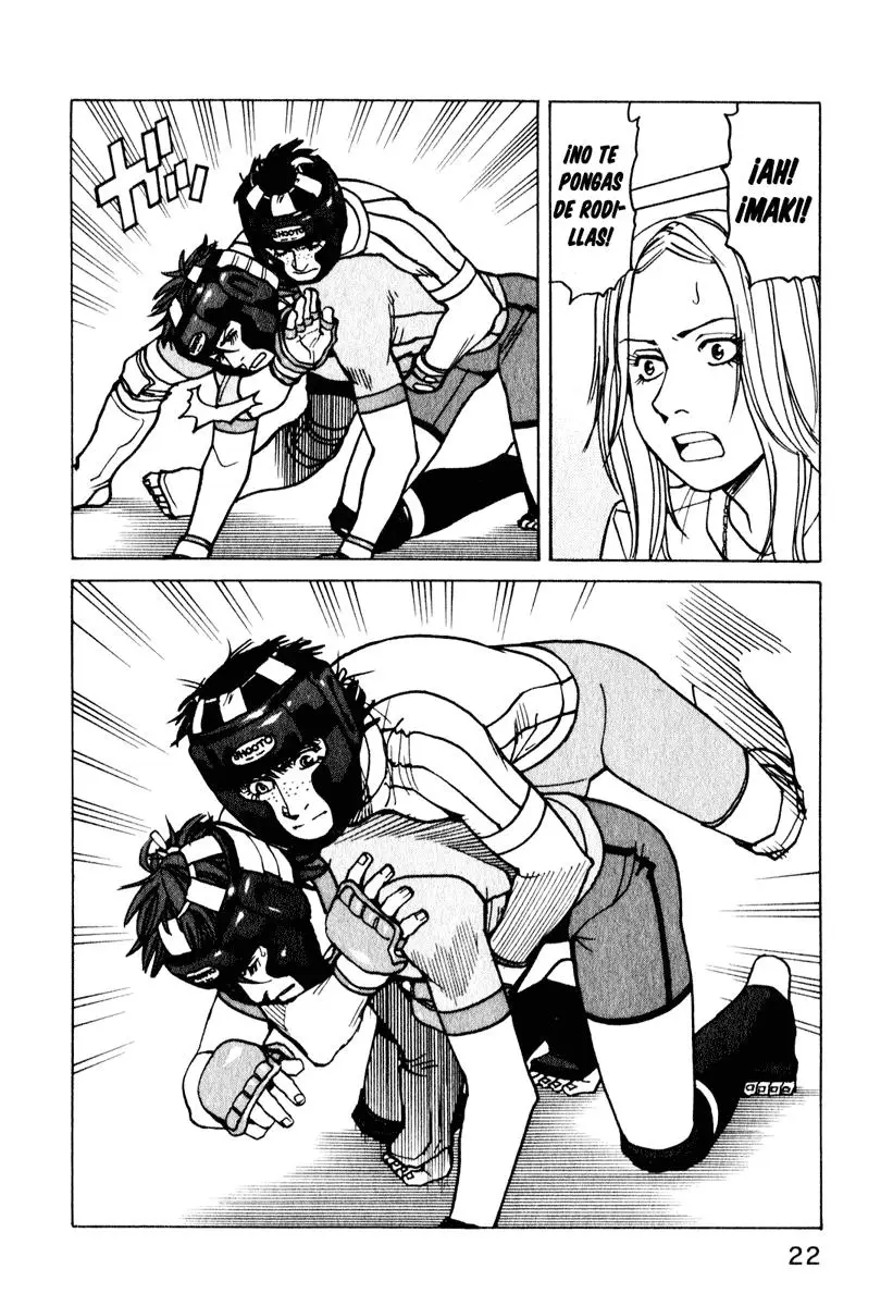 All Rounder Meguru capítulo 19, página 21