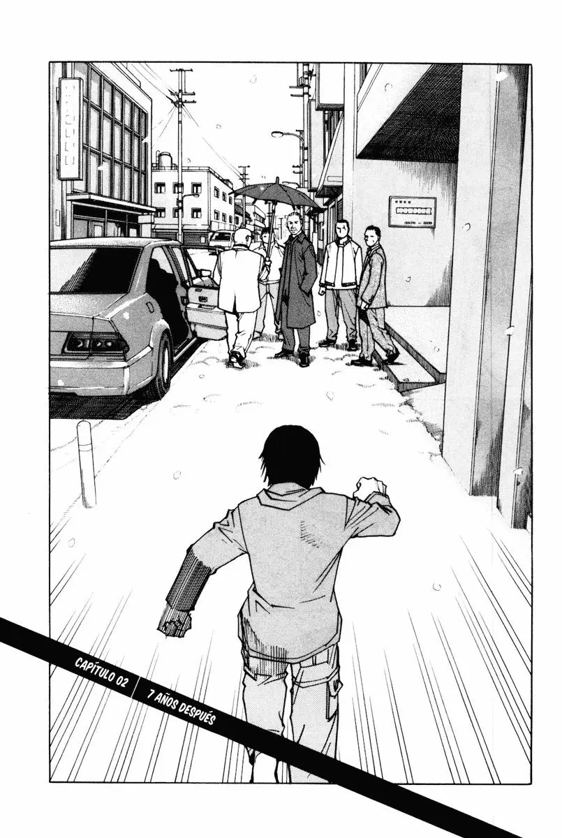 All Rounder Meguru capítulo 2, página 7