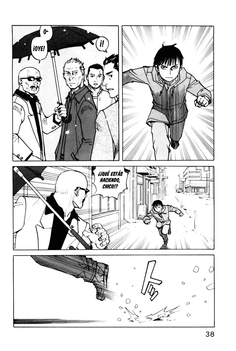 All Rounder Meguru capítulo 2, página 8
