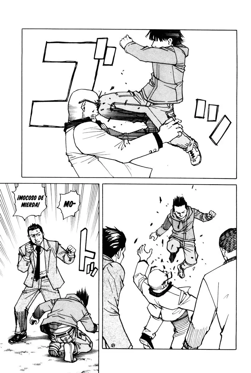 All Rounder Meguru capítulo 2, página 9