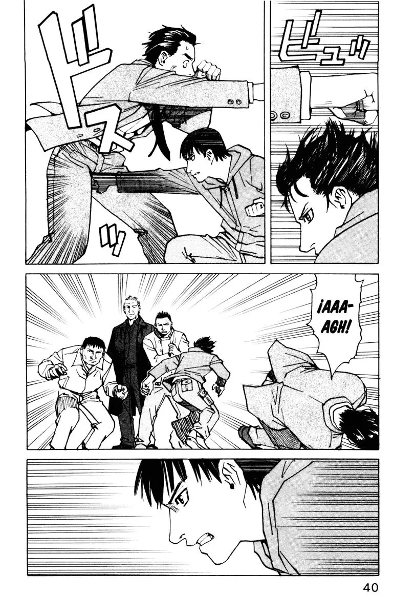 All Rounder Meguru capítulo 2, página 10