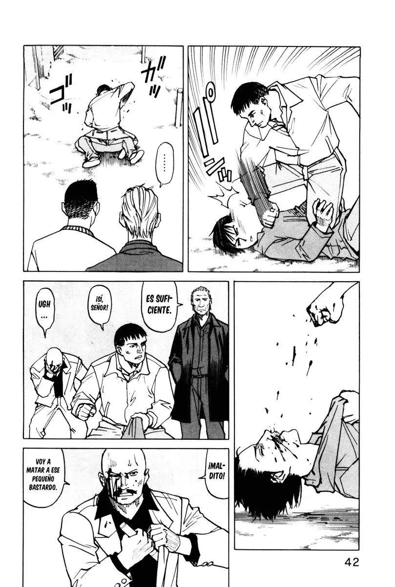 All Rounder Meguru capítulo 2, página 12
