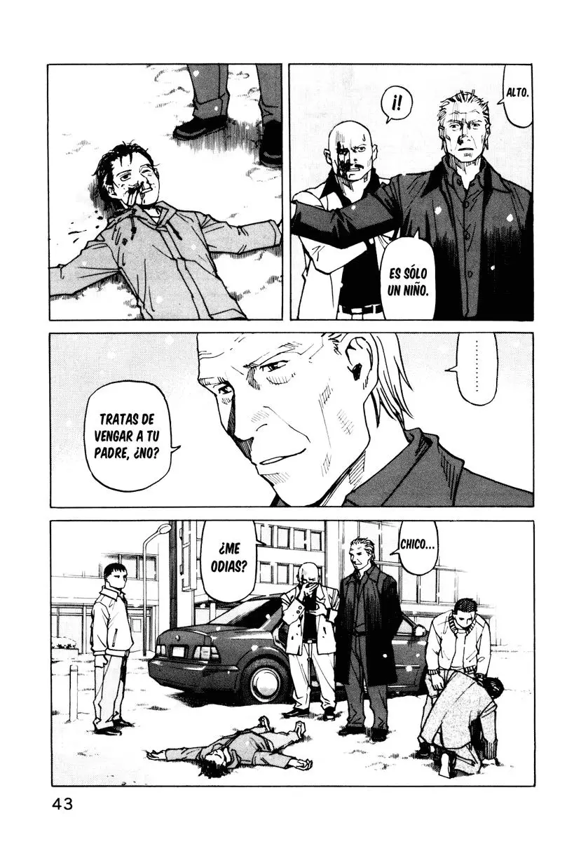 All Rounder Meguru capítulo 2, página 13