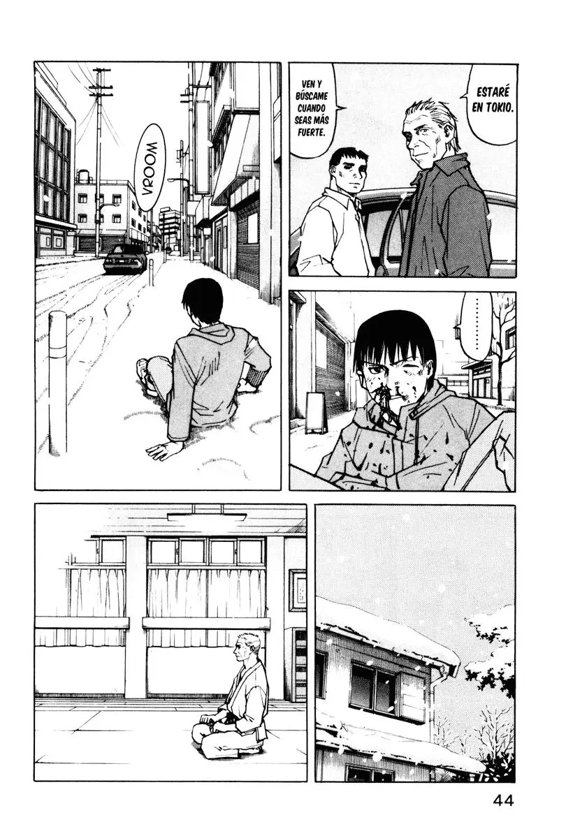 All Rounder Meguru capítulo 2, página 14