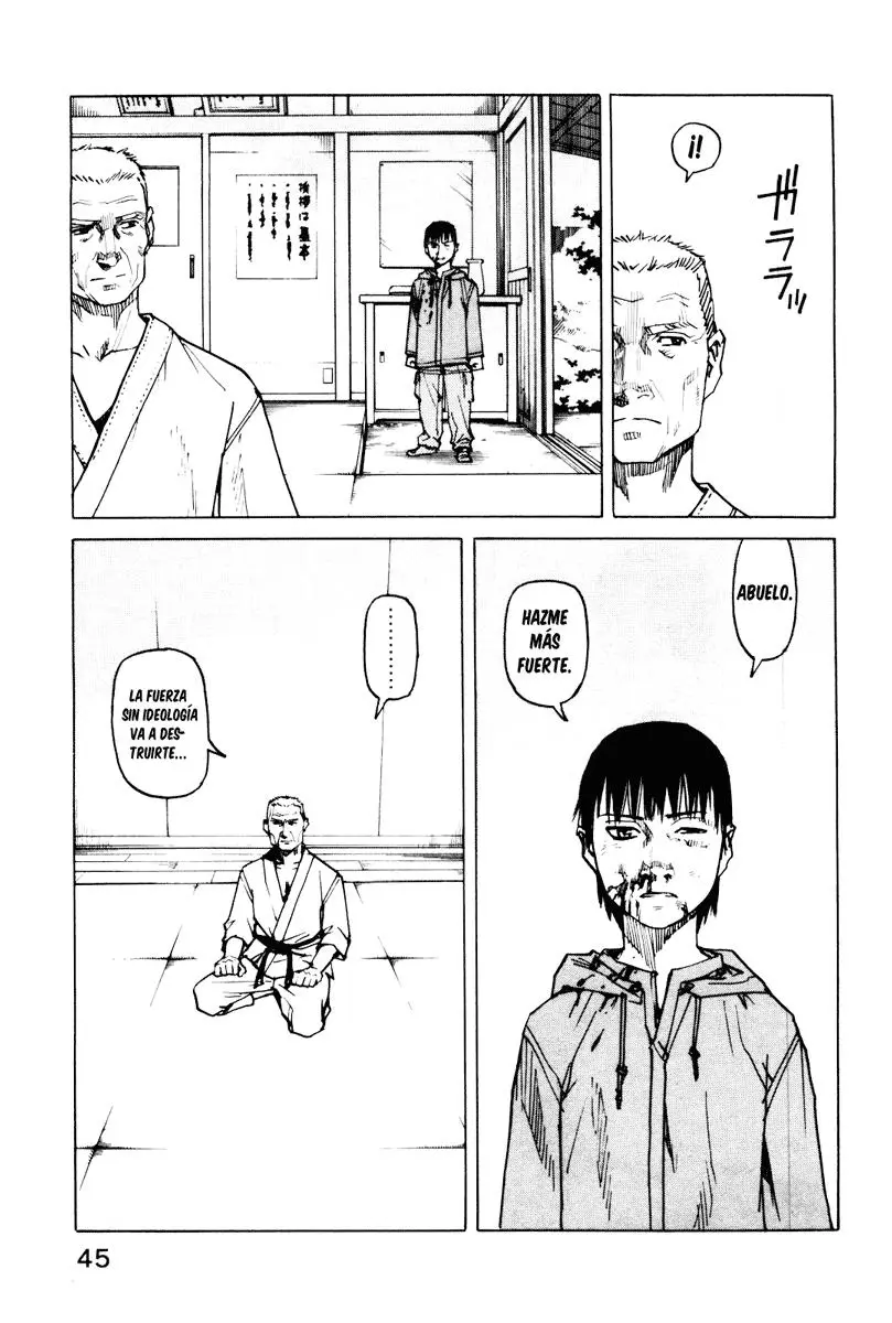 All Rounder Meguru capítulo 2, página 15