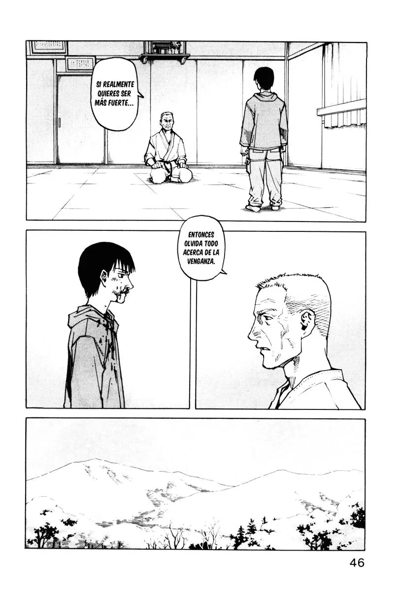 All Rounder Meguru capítulo 2, página 16