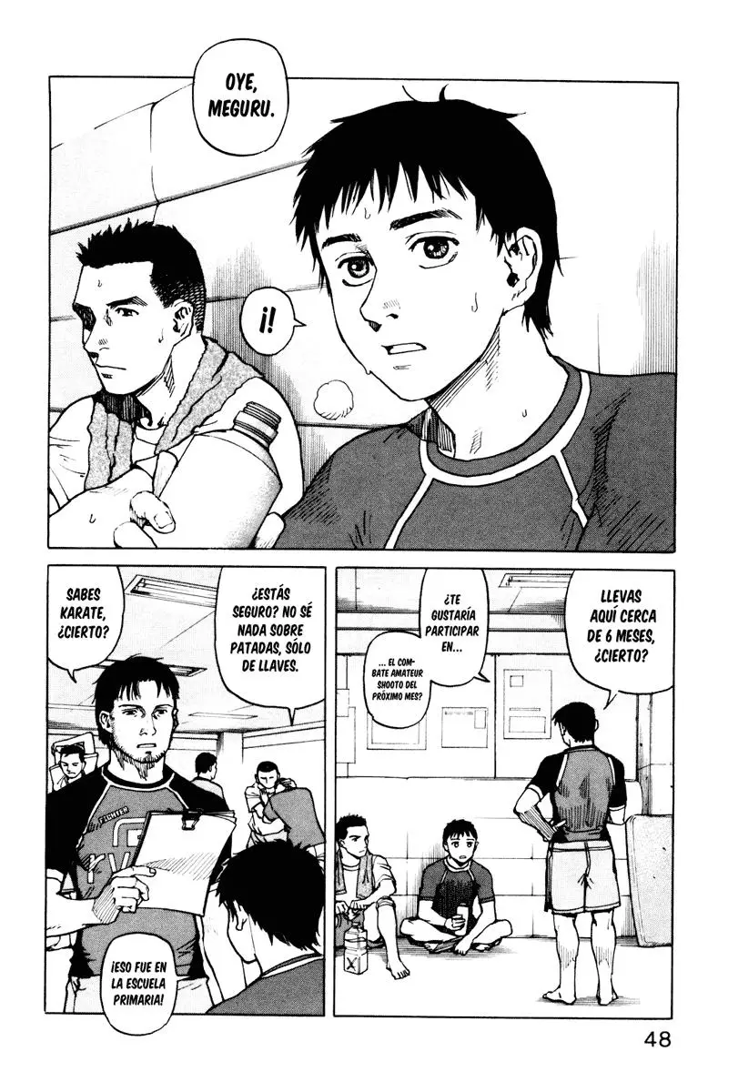 All Rounder Meguru capítulo 2, página 18