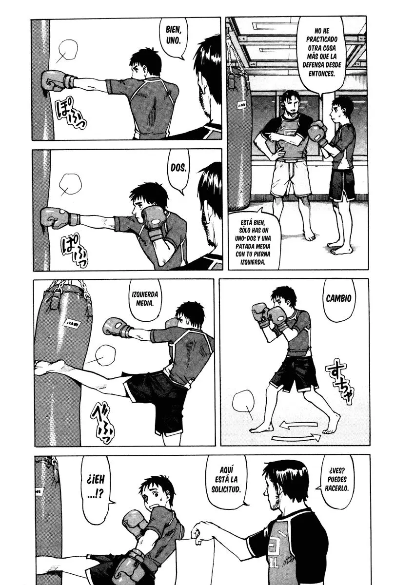 All Rounder Meguru capítulo 2, página 19