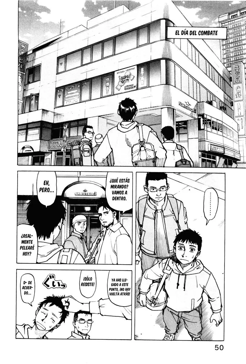 All Rounder Meguru capítulo 2, página 20