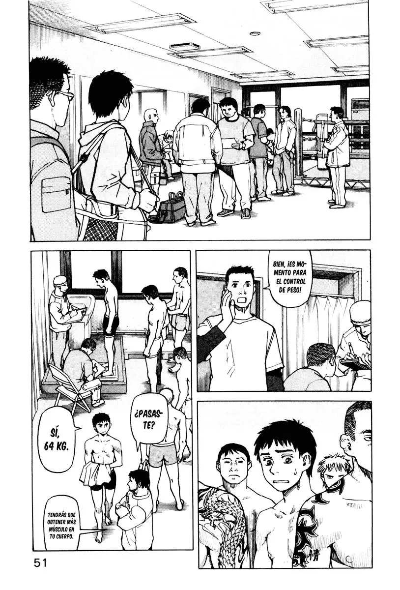 All Rounder Meguru capítulo 2, página 21