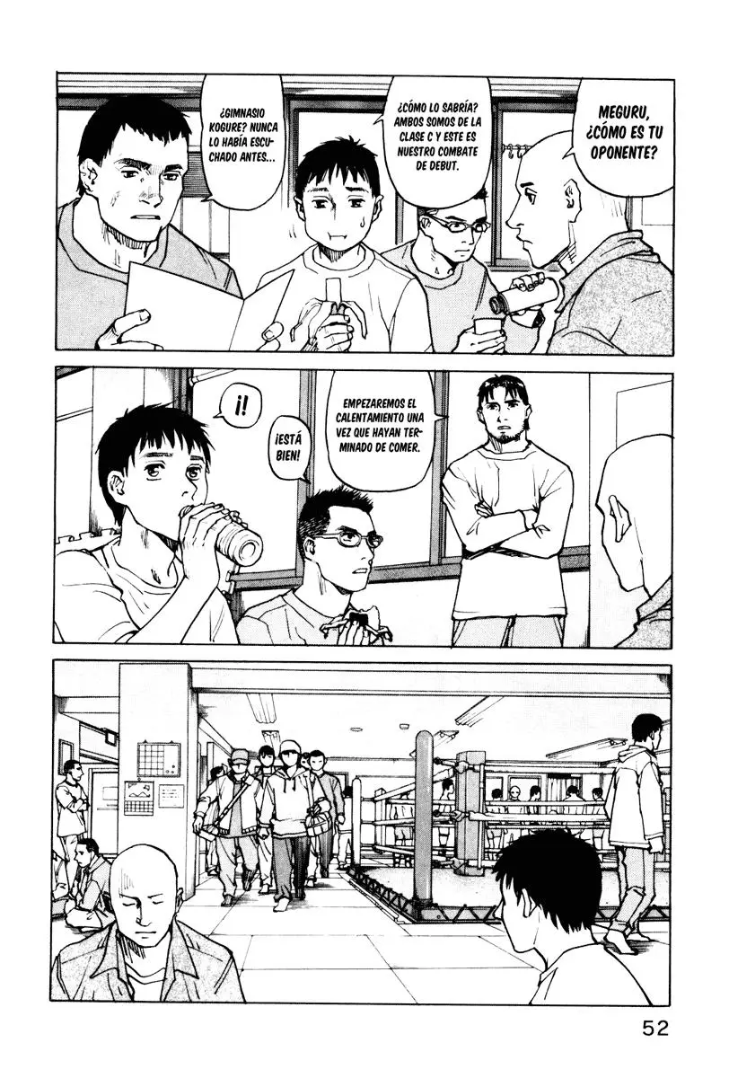 All Rounder Meguru capítulo 2, página 22