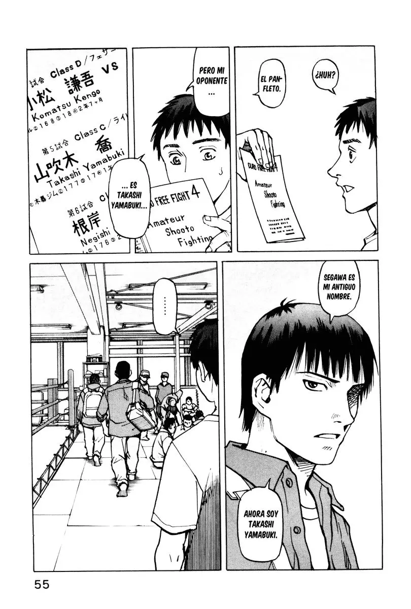 All Rounder Meguru capítulo 2, página 25