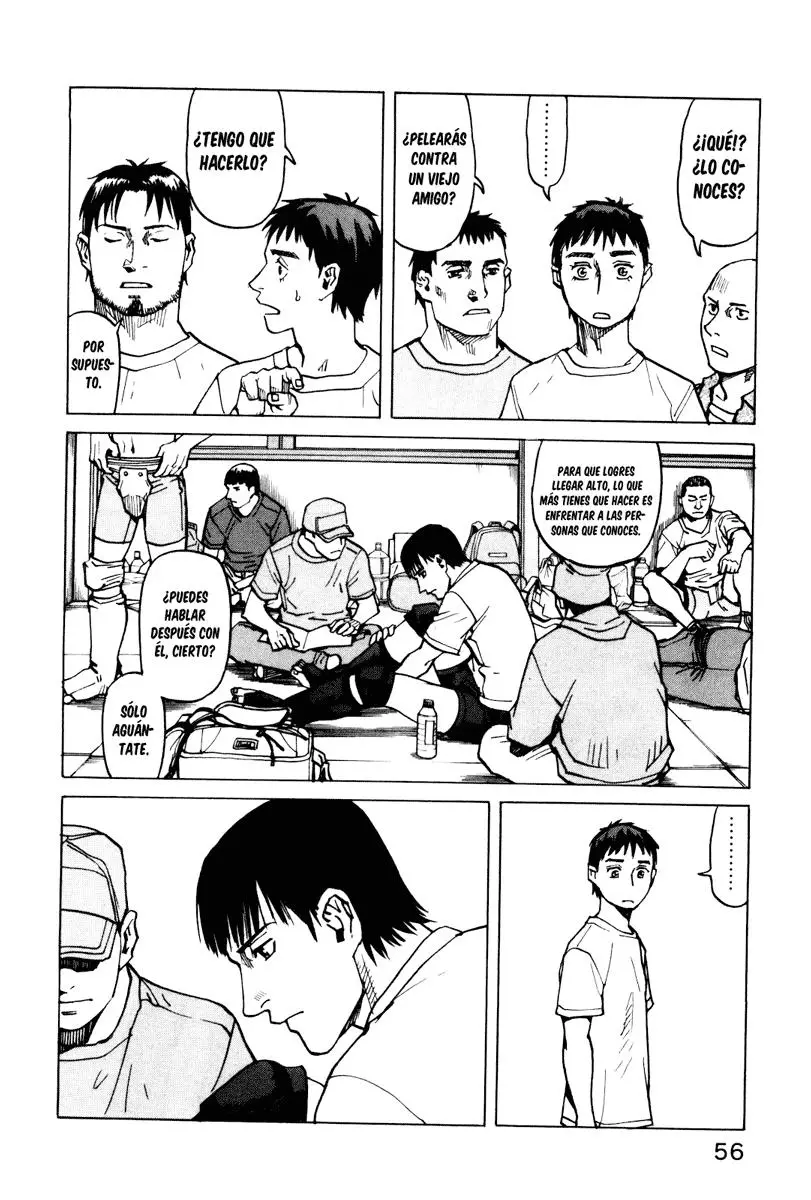 All Rounder Meguru capítulo 2, página 26