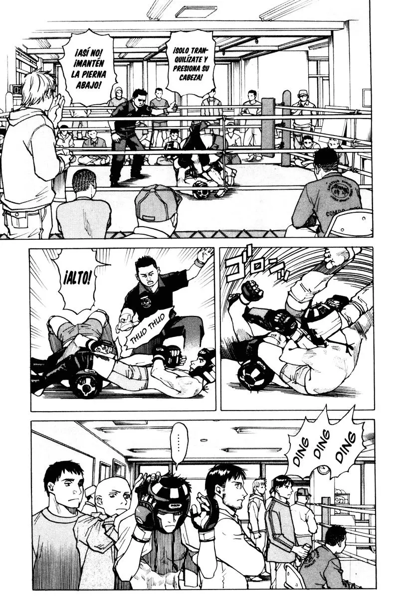 All Rounder Meguru capítulo 2, página 27