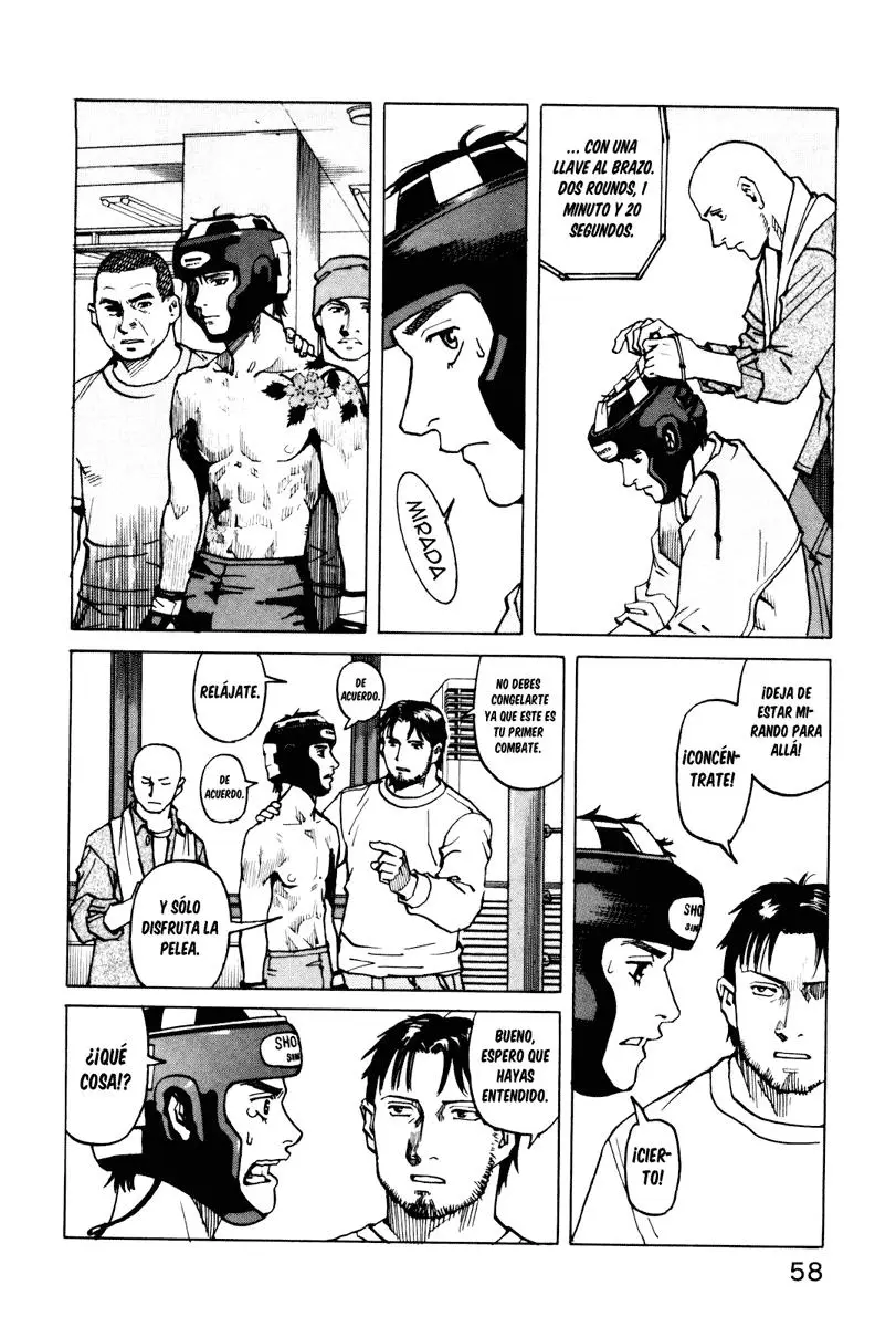All Rounder Meguru capítulo 2, página 28