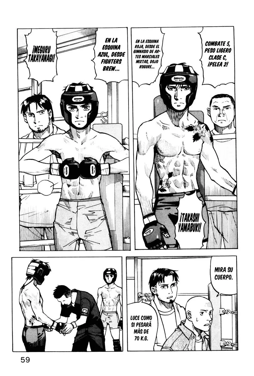 All Rounder Meguru capítulo 2, página 29